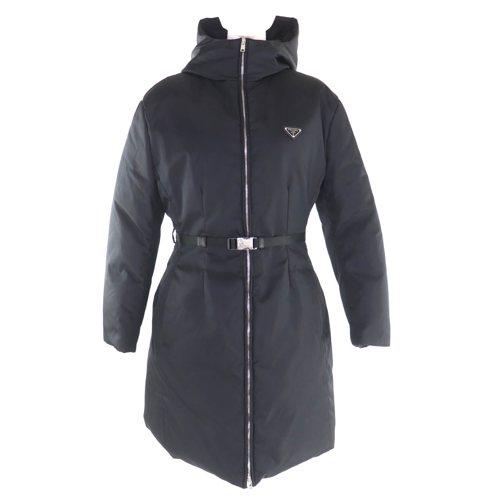 PRADA Recycled Polyamide Down Coat