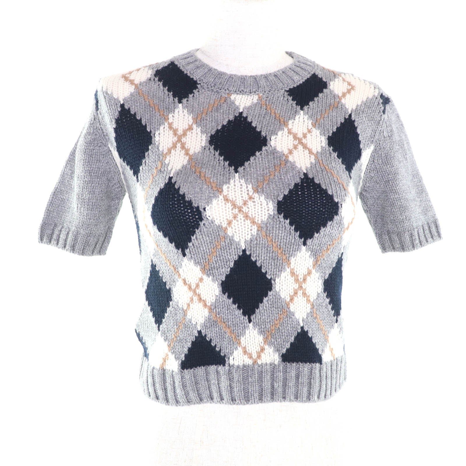 Prada Cashmere Knit Top