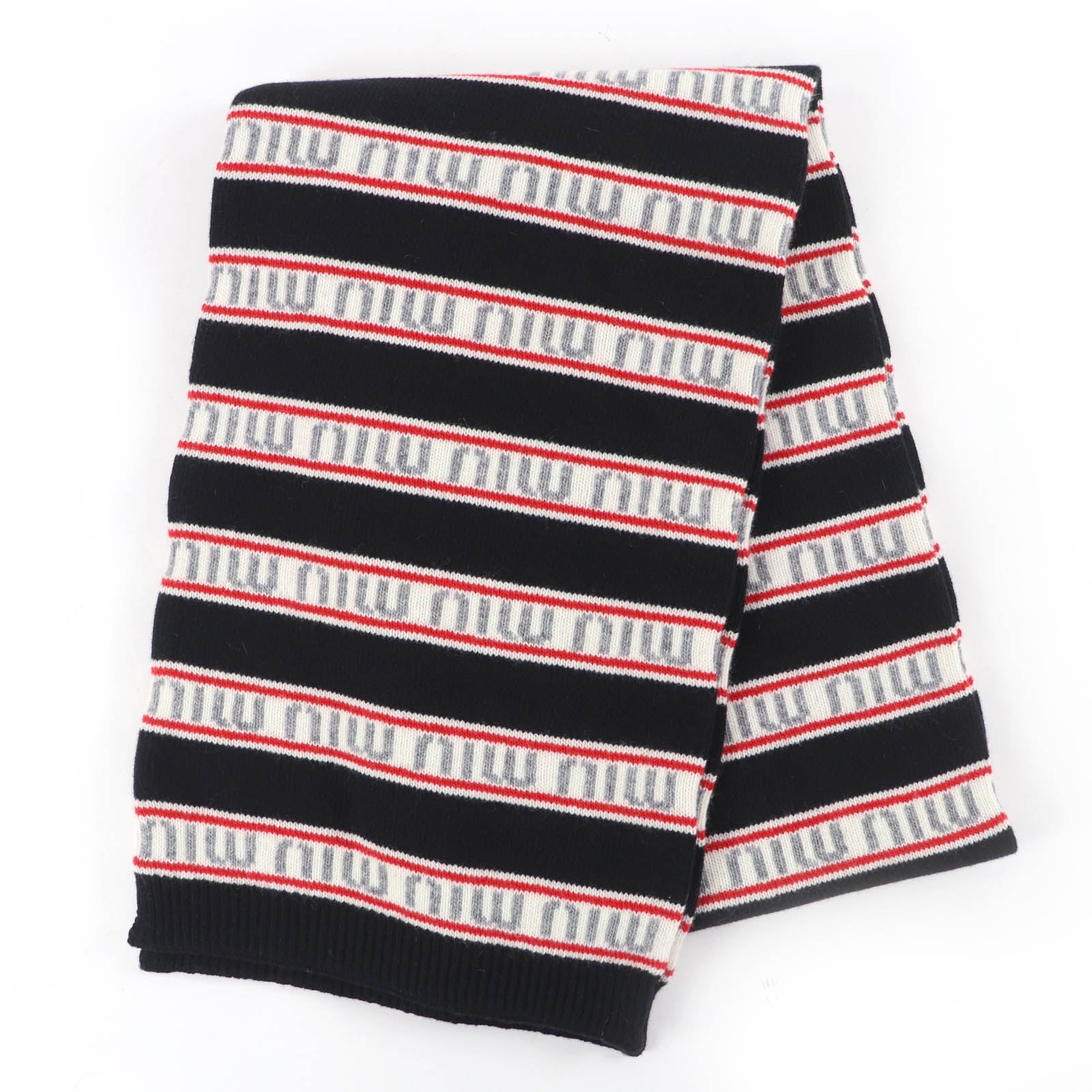 MIUMIU Virgin wool Scarf