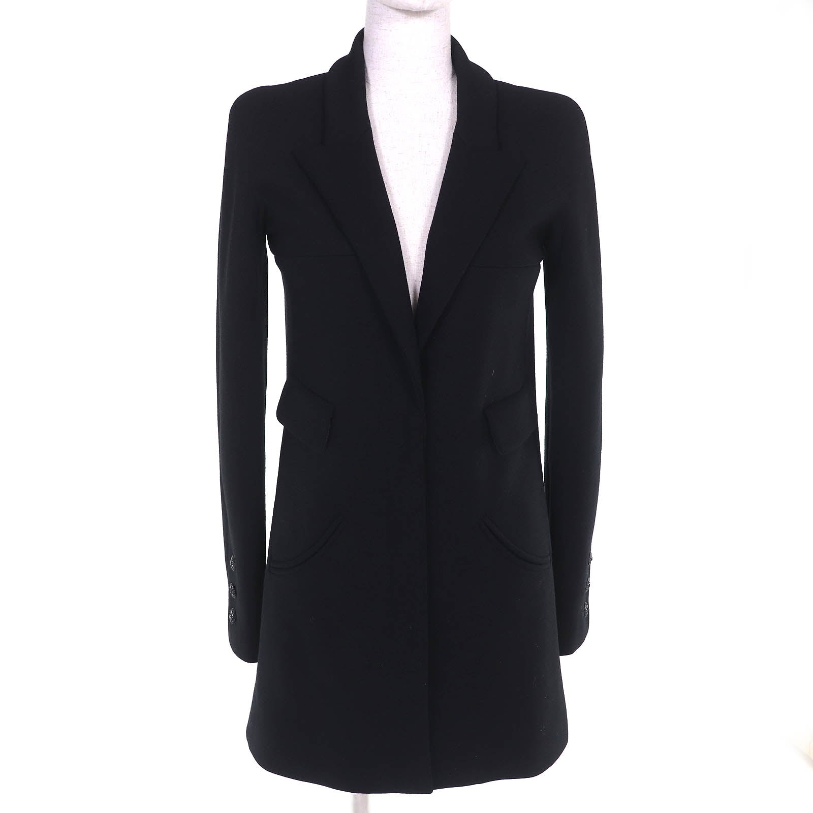 CHANEL Wool Coat