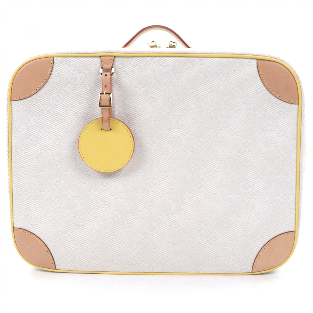 Louis Vuitton Monogram Jacquard Cotton Suitcase