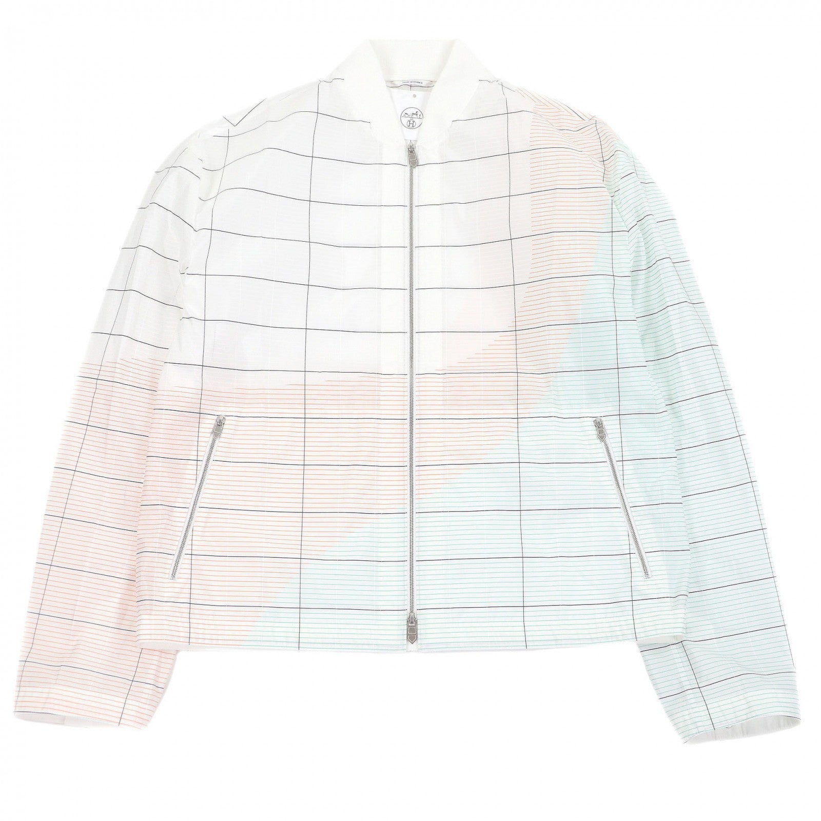 Hermès50 Polyester Cotton Nylon Elastane Jacket
