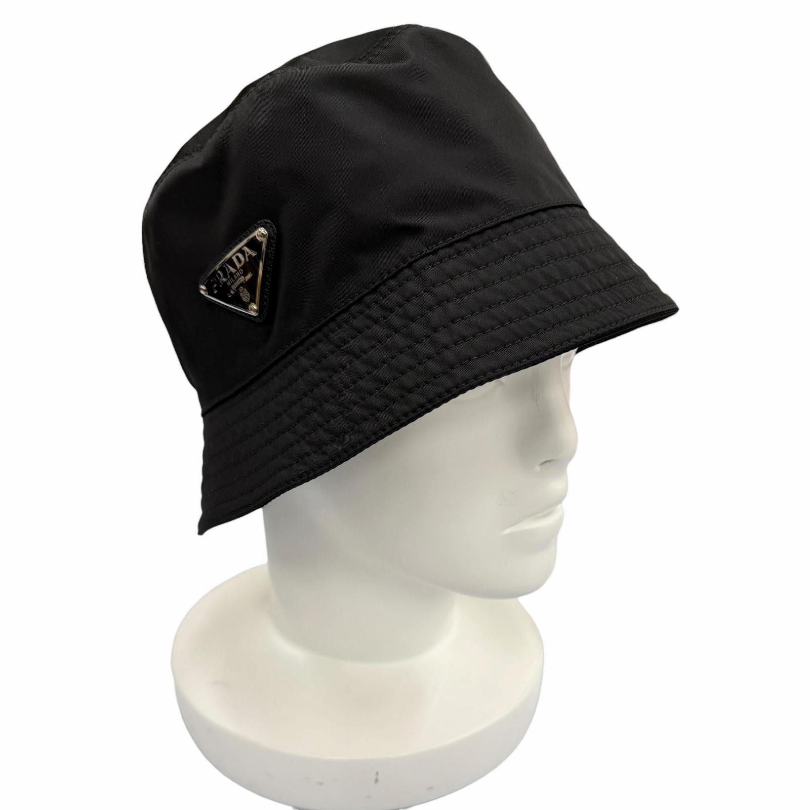Prada Recycled Polyamide Hat