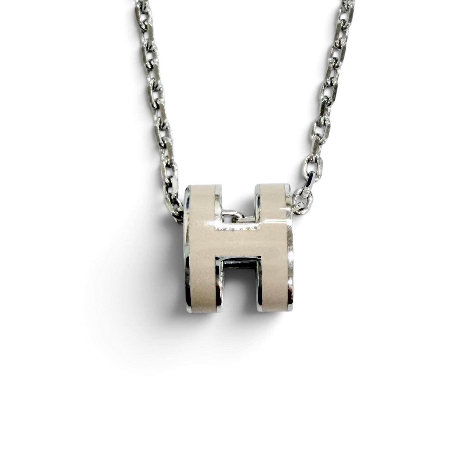 Hermes Mini Pop H Necklace