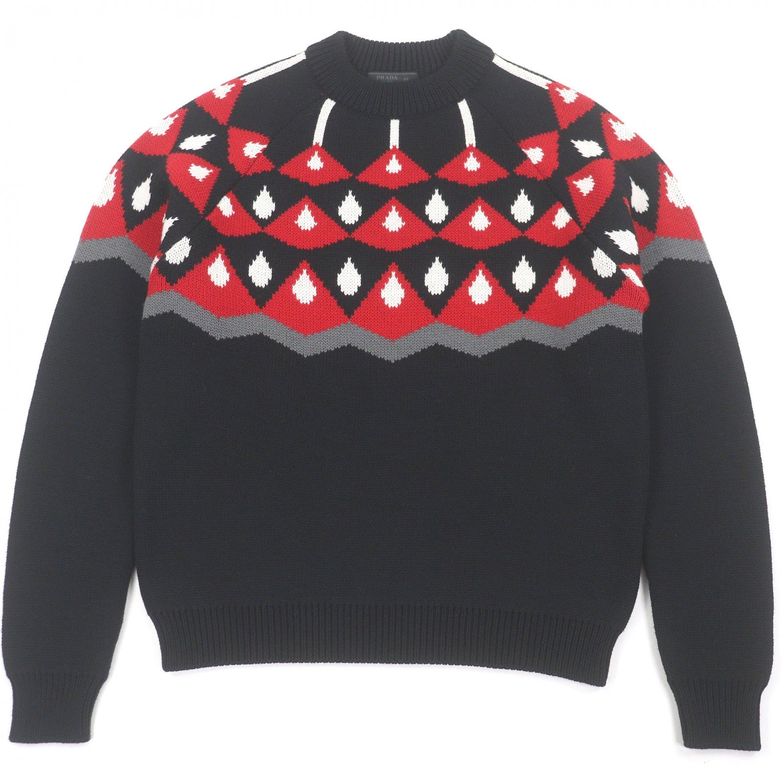 Prada Virgin Wool Knitwear