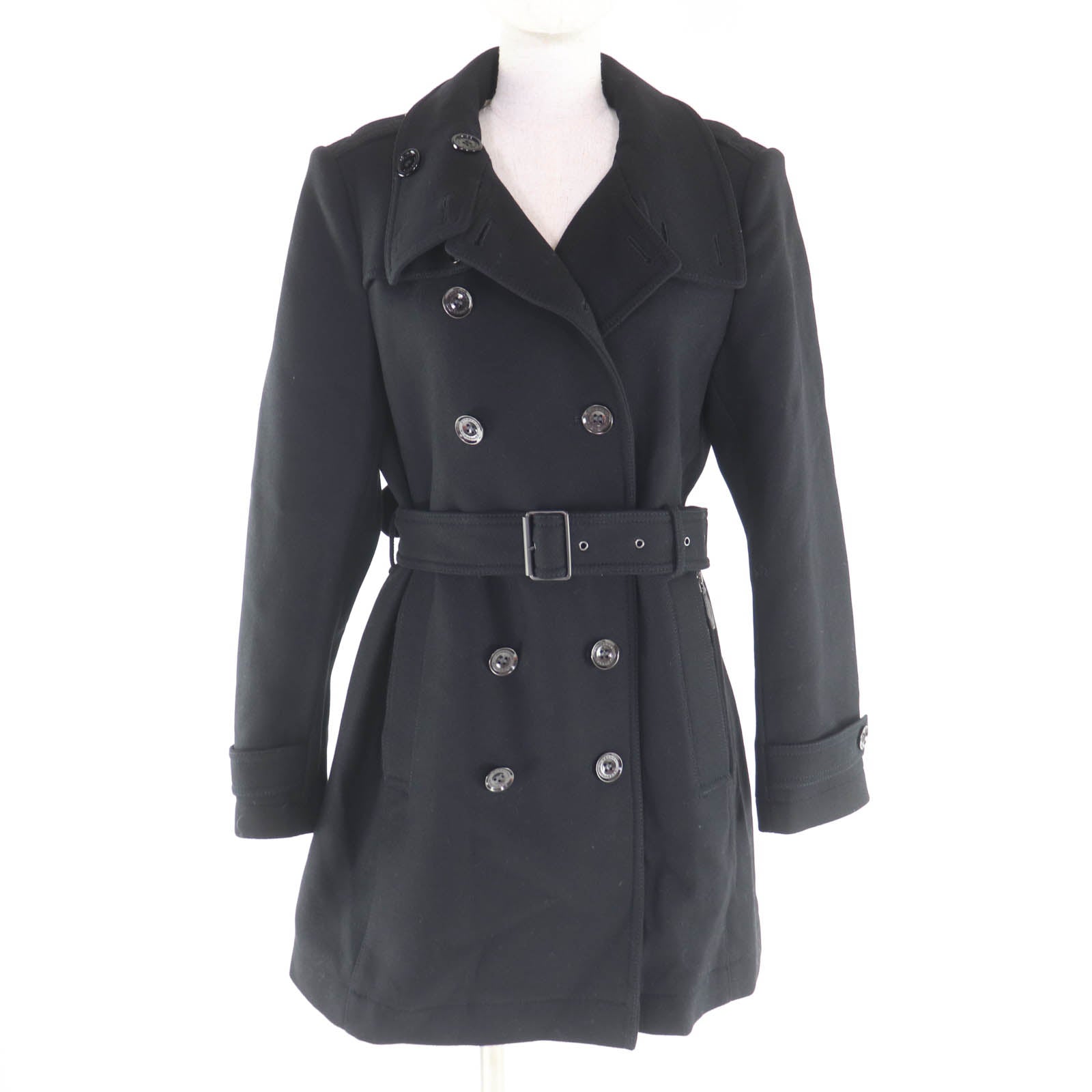 BURBERRY Wool Coat