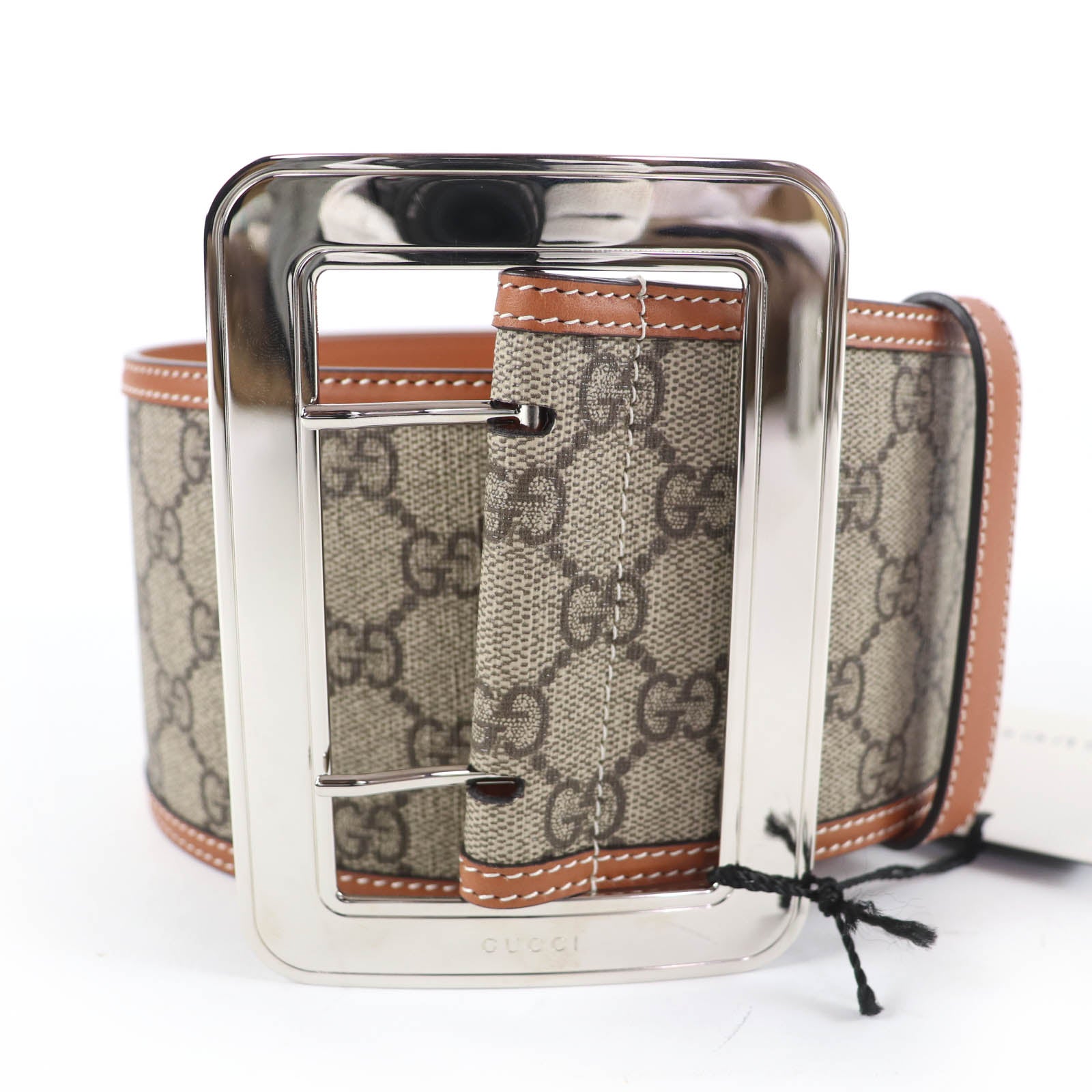 Gucci GG Supreme Wide Belt