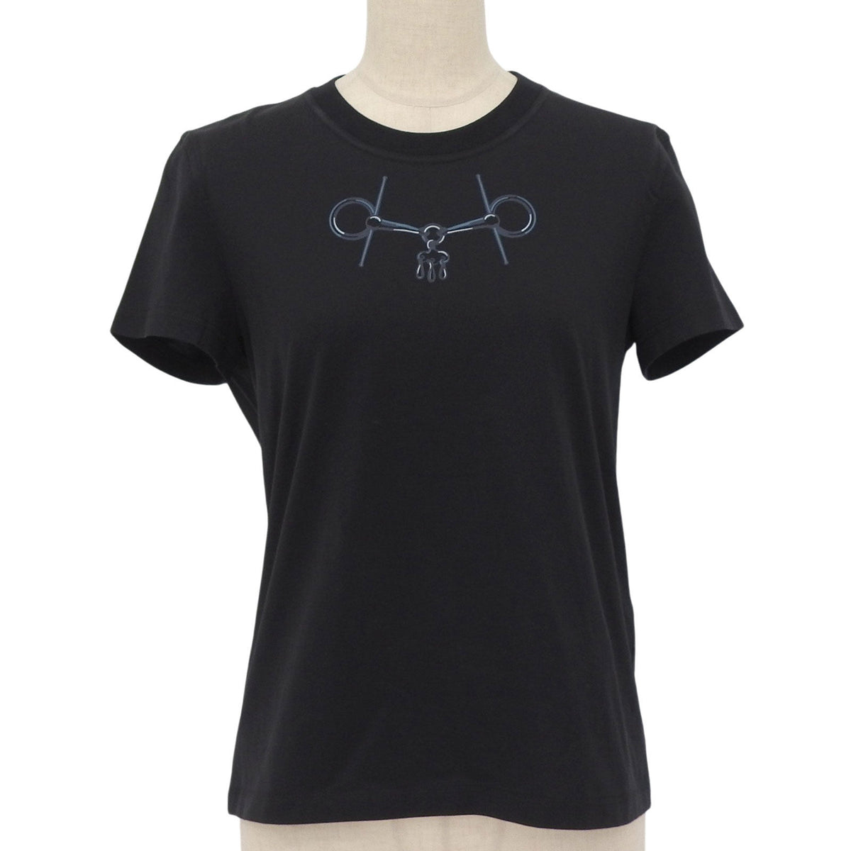 Hermes Cartouche Cotton T Shirt