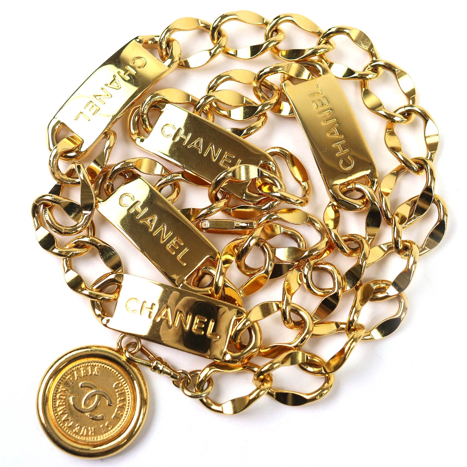Chanel Chain Belt