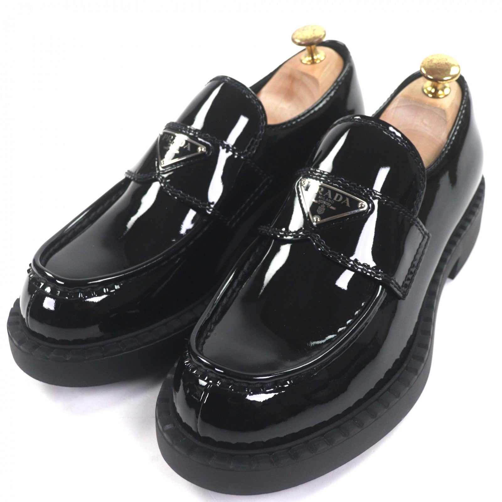 Prada Patent Leather Shoes