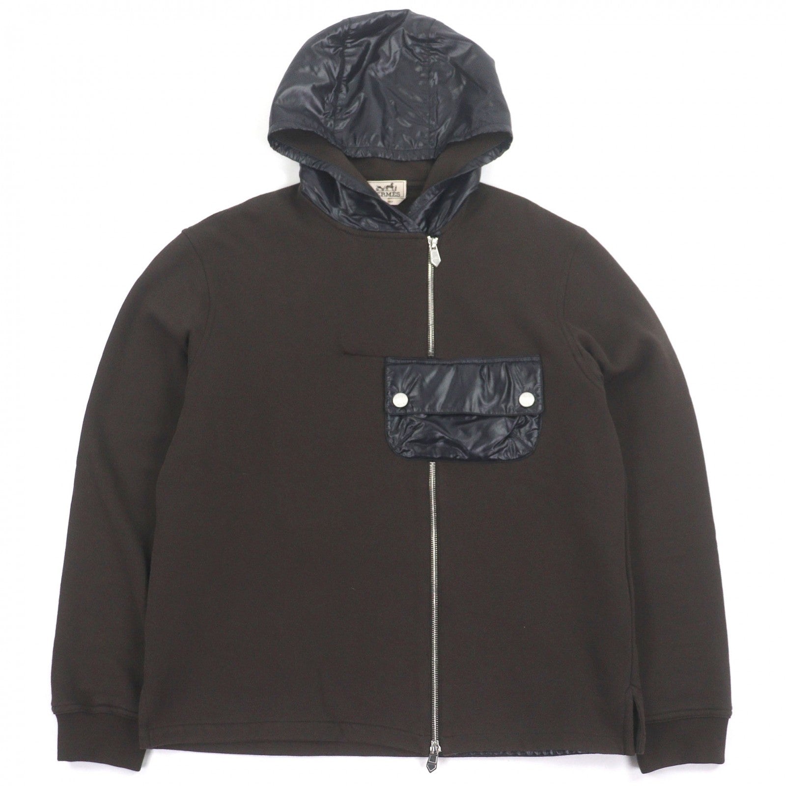 Hermès S Cotton Nylon Hoodie