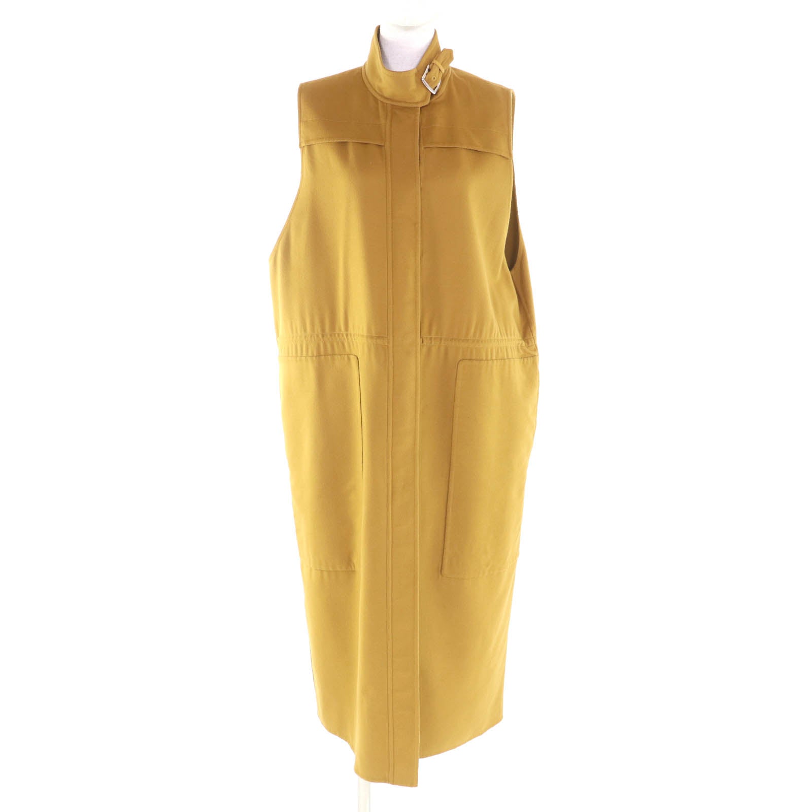 Hermès Wool Silk Dress 38