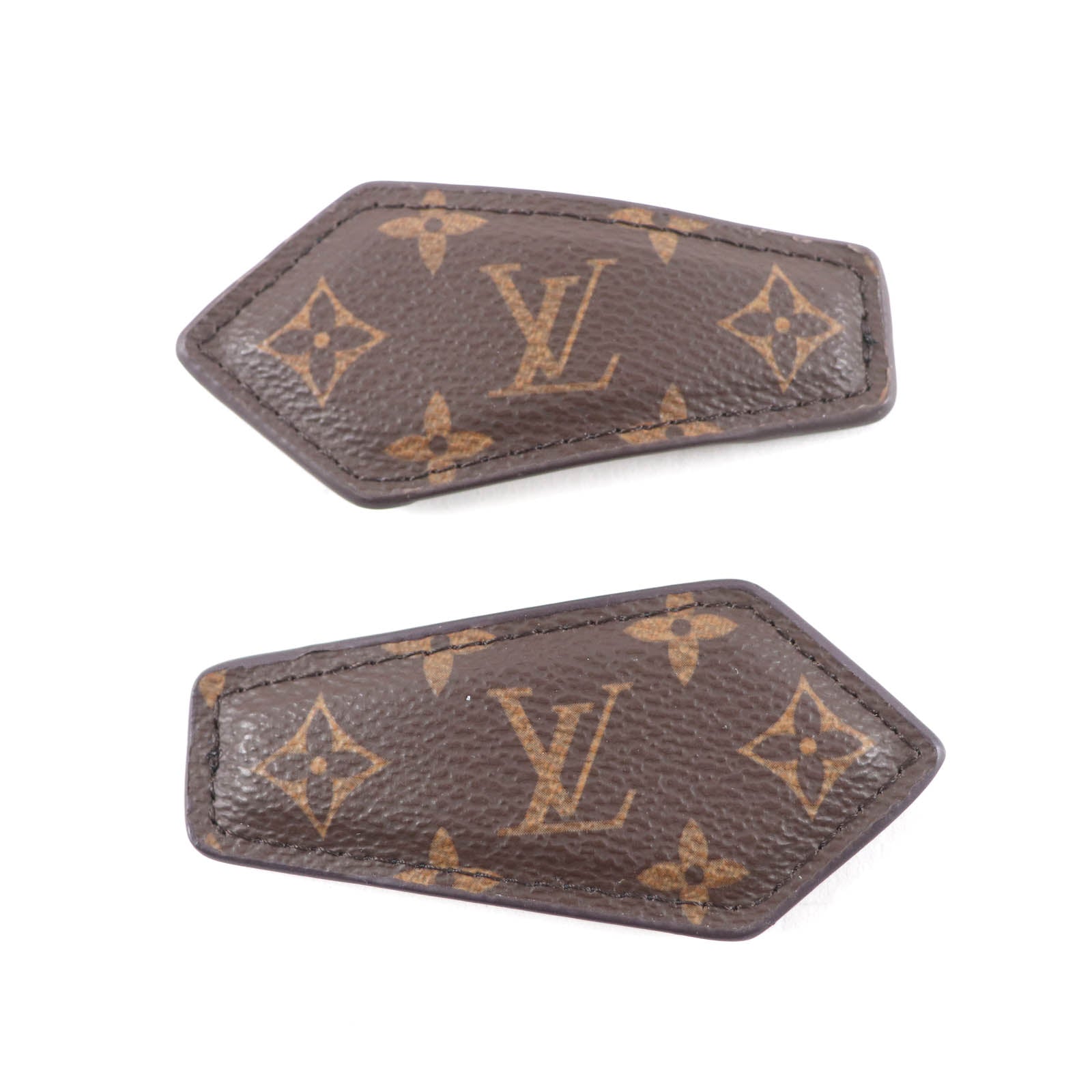 Louis Vuitton Valletta Backstage MNG Leather Clutch