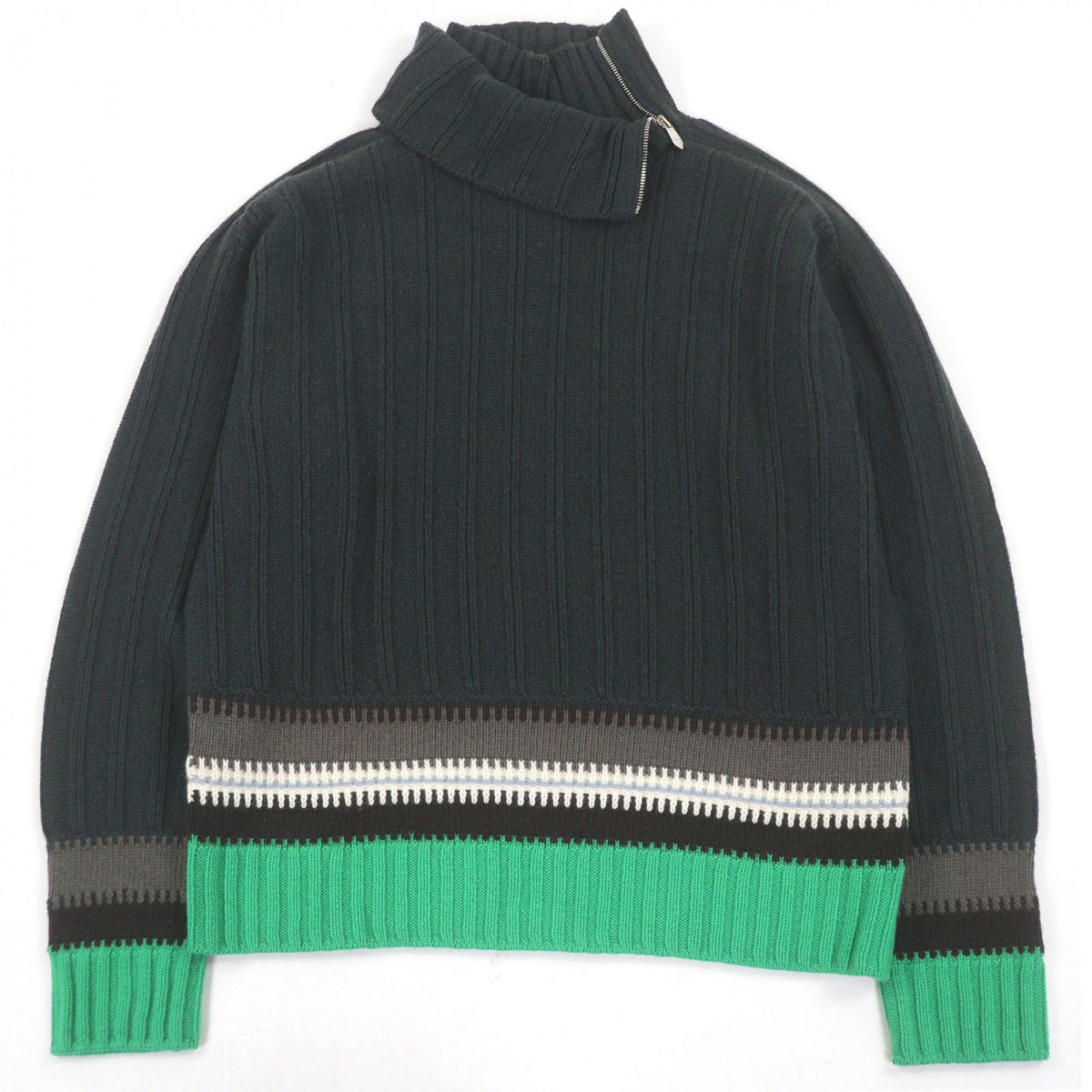 Hermes Wool Cashmere Turtleneck Sweater