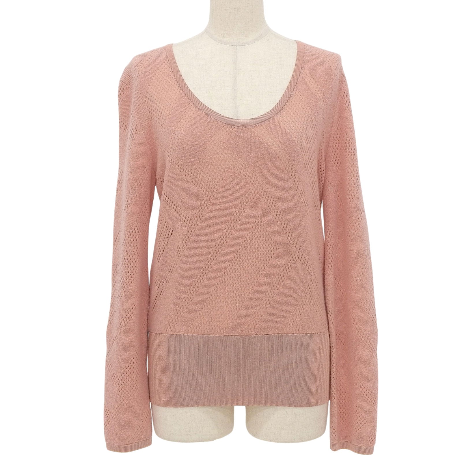 Hermes Wool Nylon Cashmere Knitwear