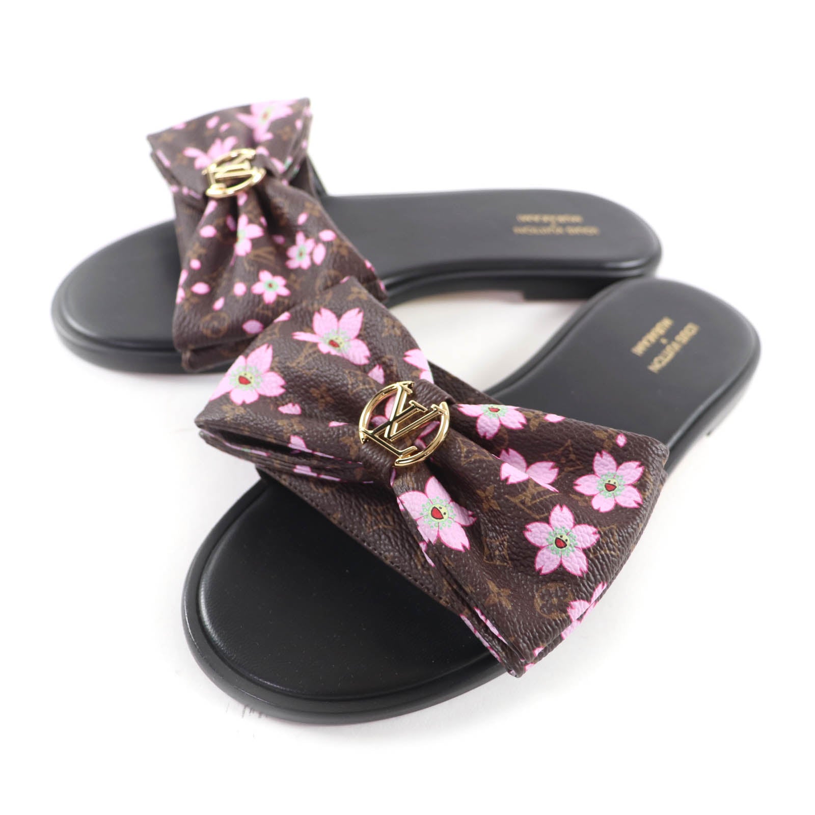 Louis Vuitton Leather Sandals