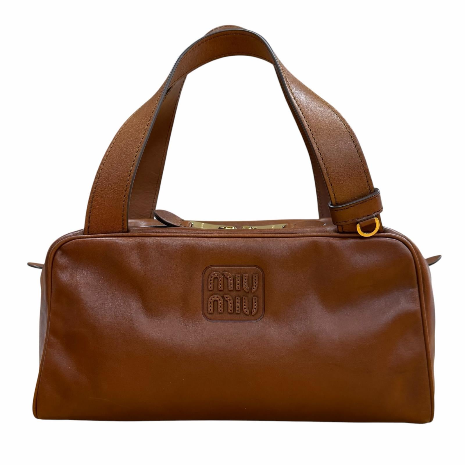 Miu Miu Leather Handbag