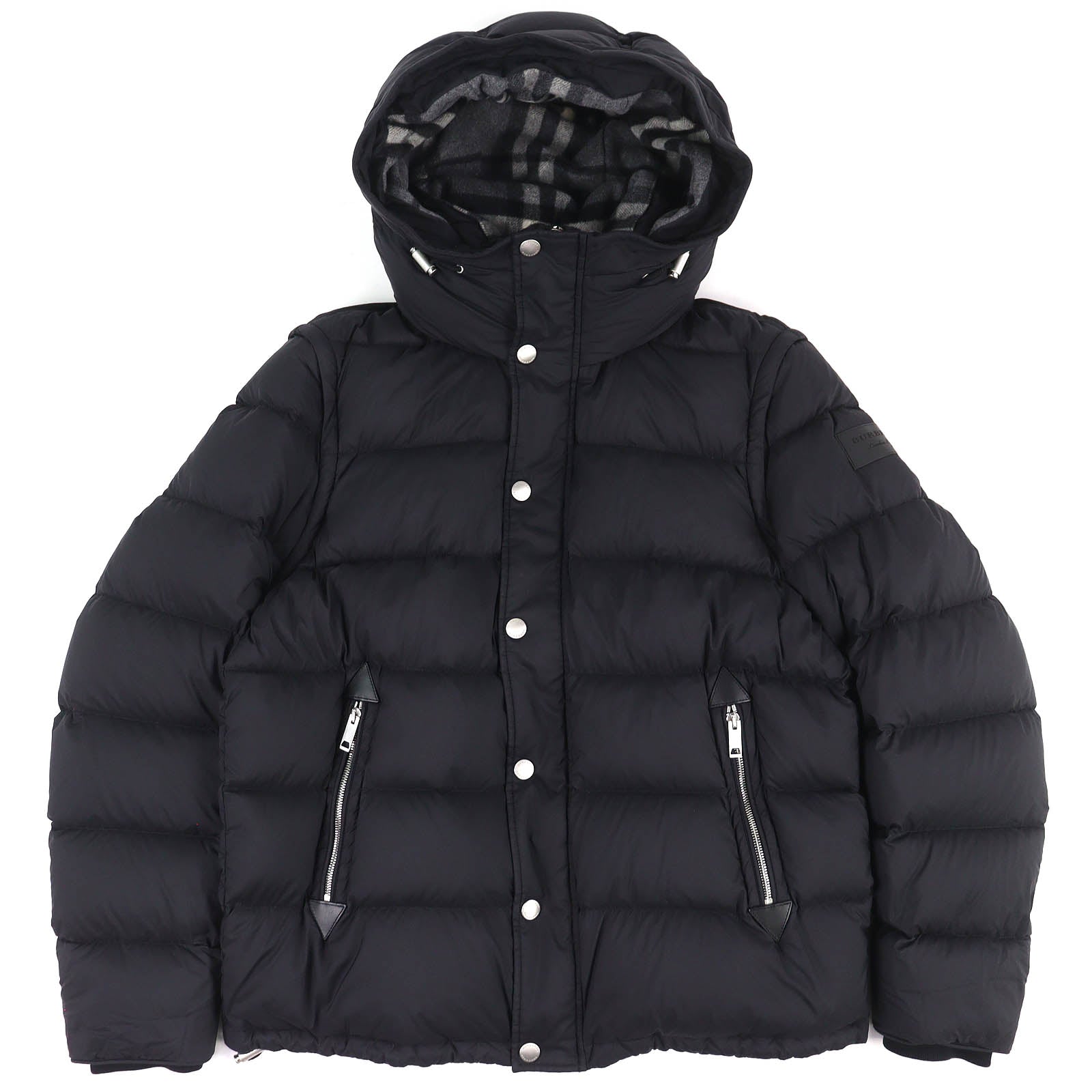 Burberry Down Hooded 2way Jacket