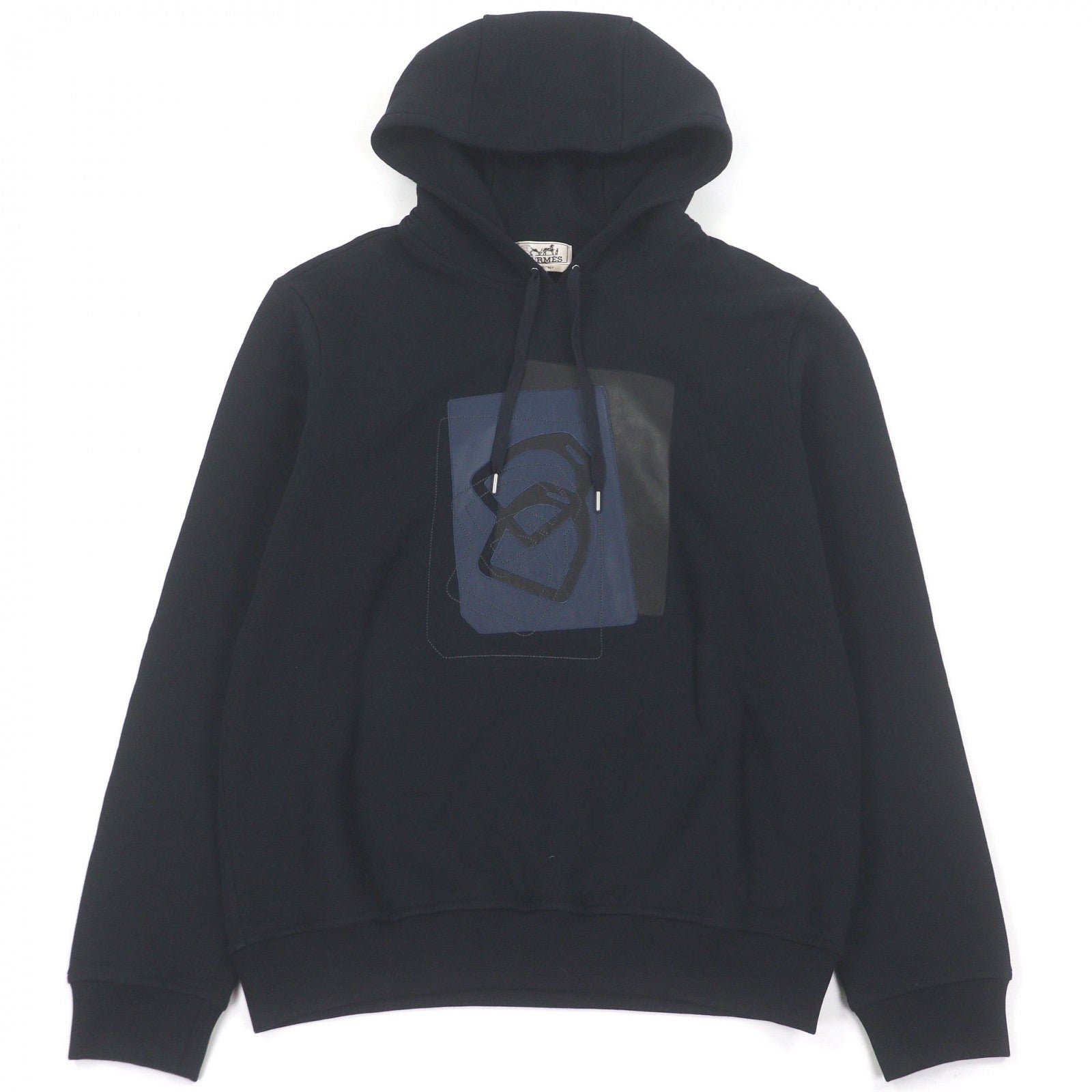 Hermes Armored Dekare Cotton Lambskin Hoodie