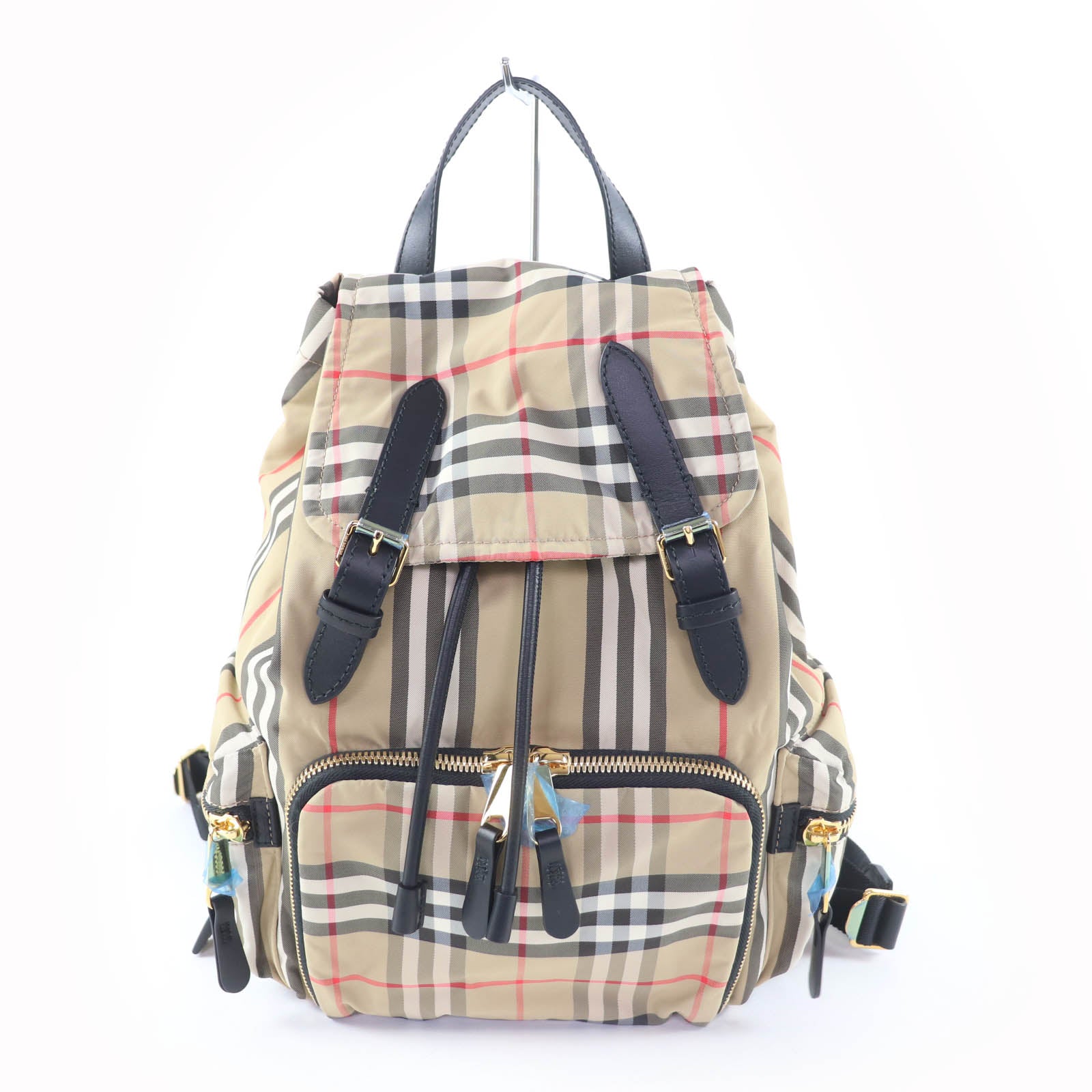 Burberry Nova Check Polyamide Backpack