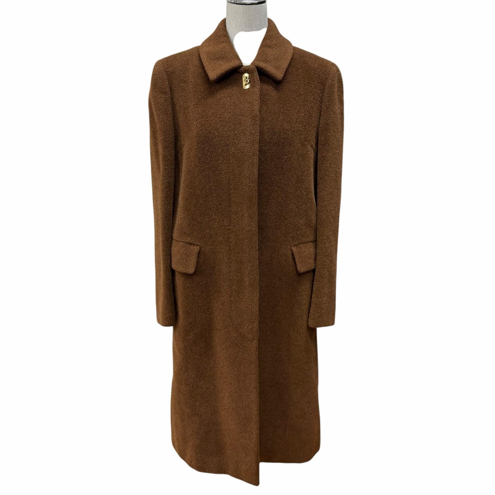 Burberrys Wool Mohair Coat