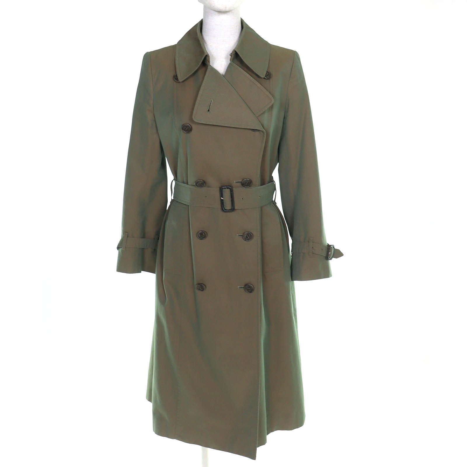 Burberrys Cotton Trench Coat
