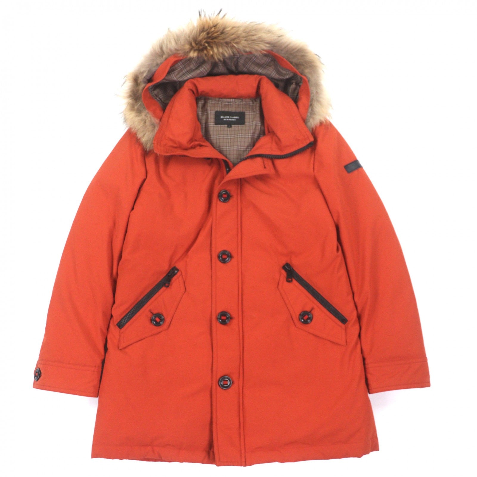 Burberry Black Label Polyester Down Jacket