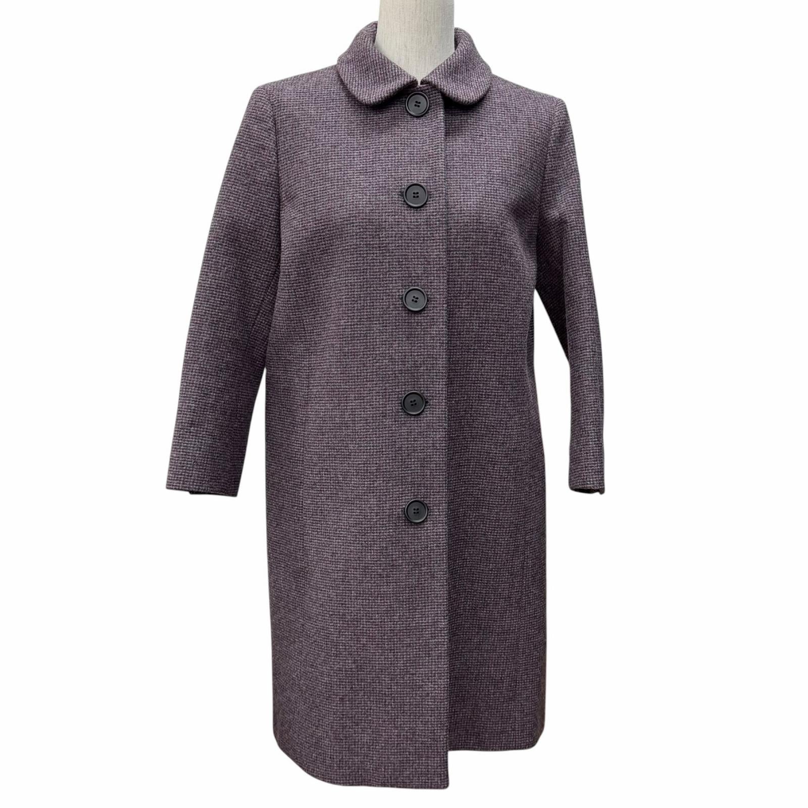 Miu Miu Virgin Wool Coat