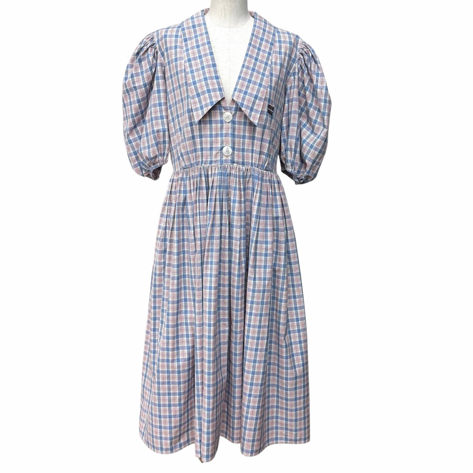 Miu Miu Cotton Dress