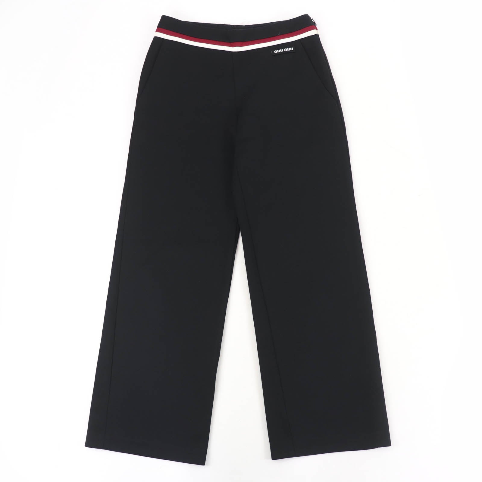 Miu Miu Polyamide Wide Pants
