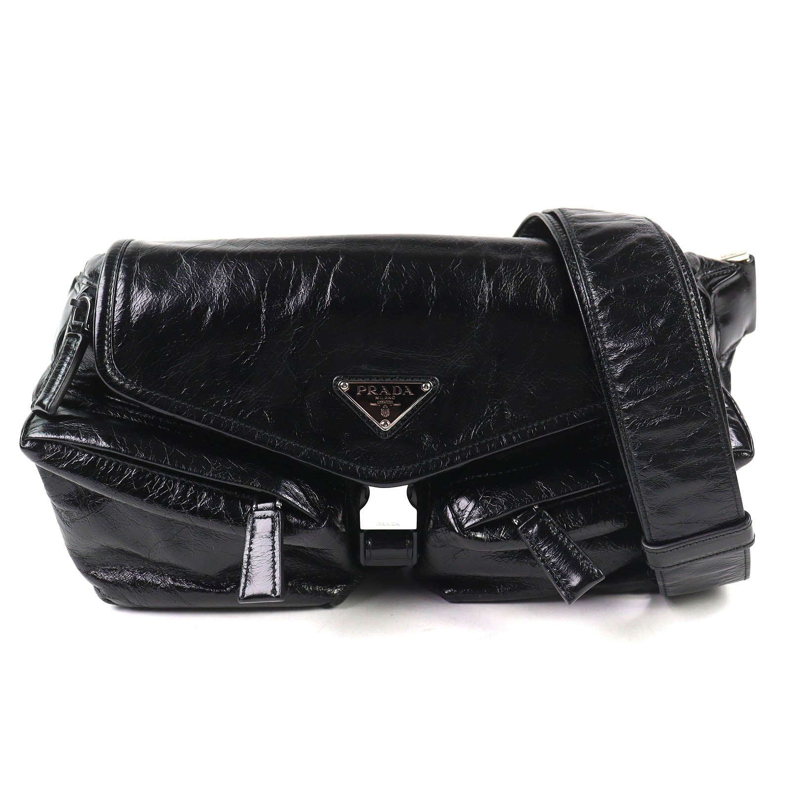Prada Leather Shoulder Bag