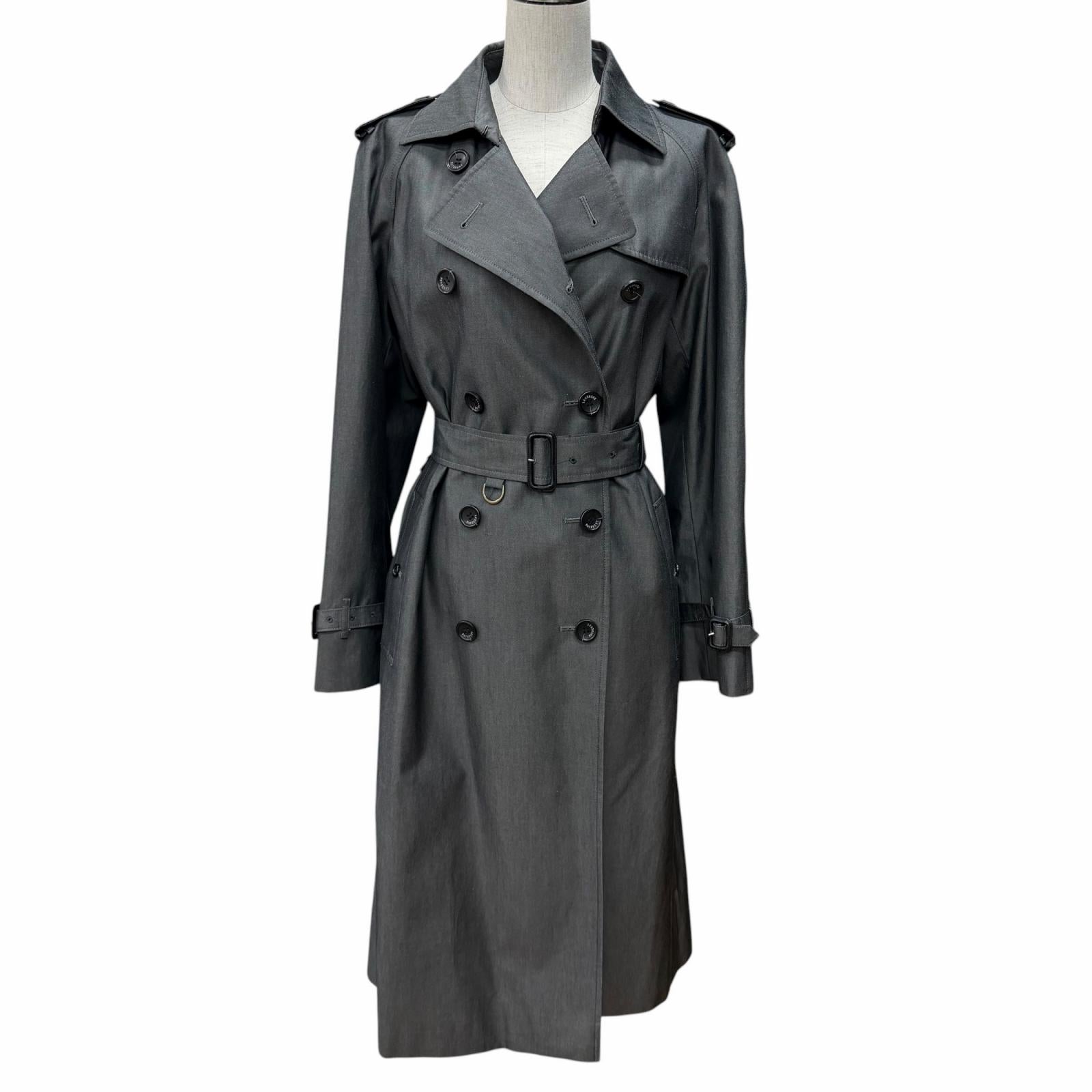 Burberry London Cotton Trench Coat