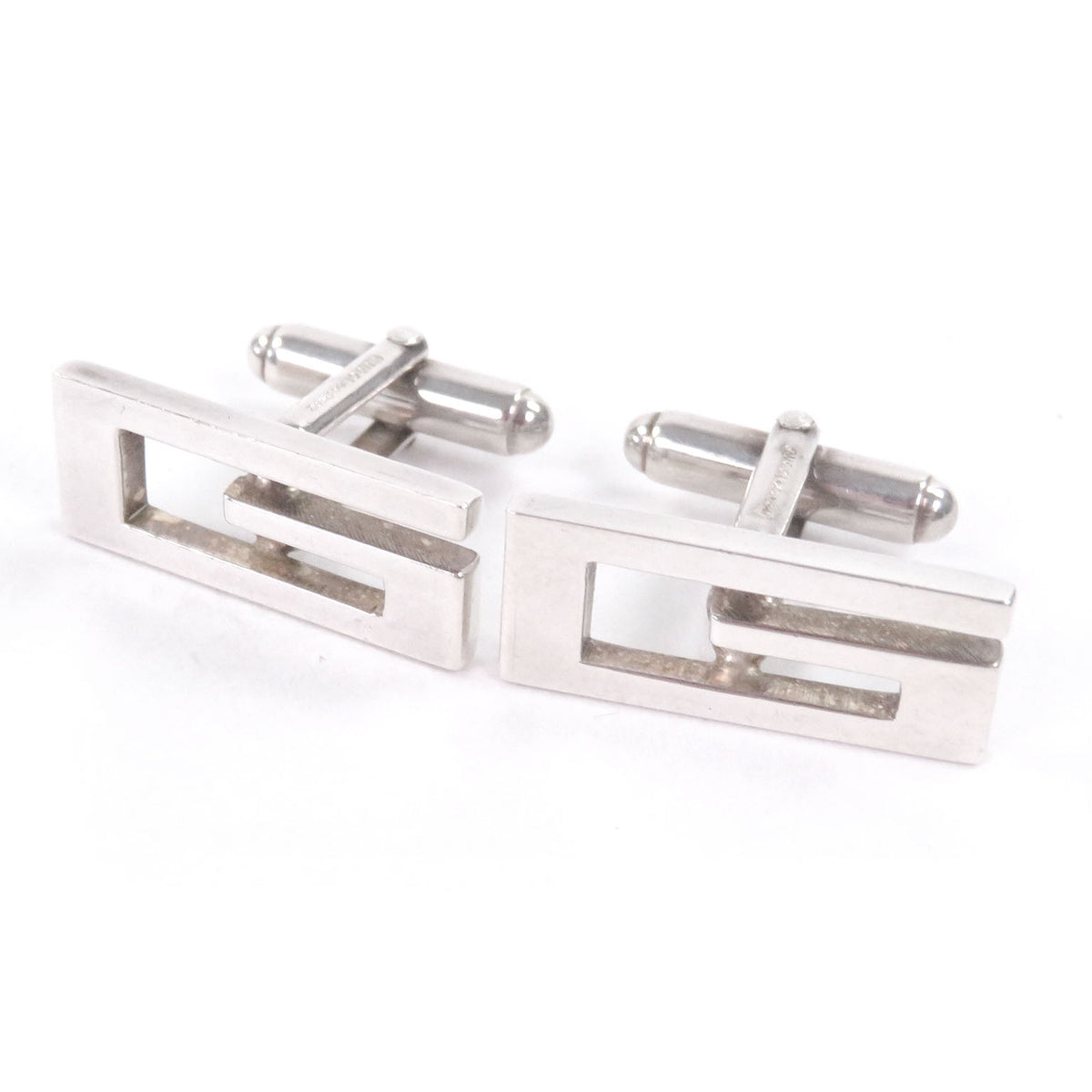 Gucci SV925 Square Cufflinks