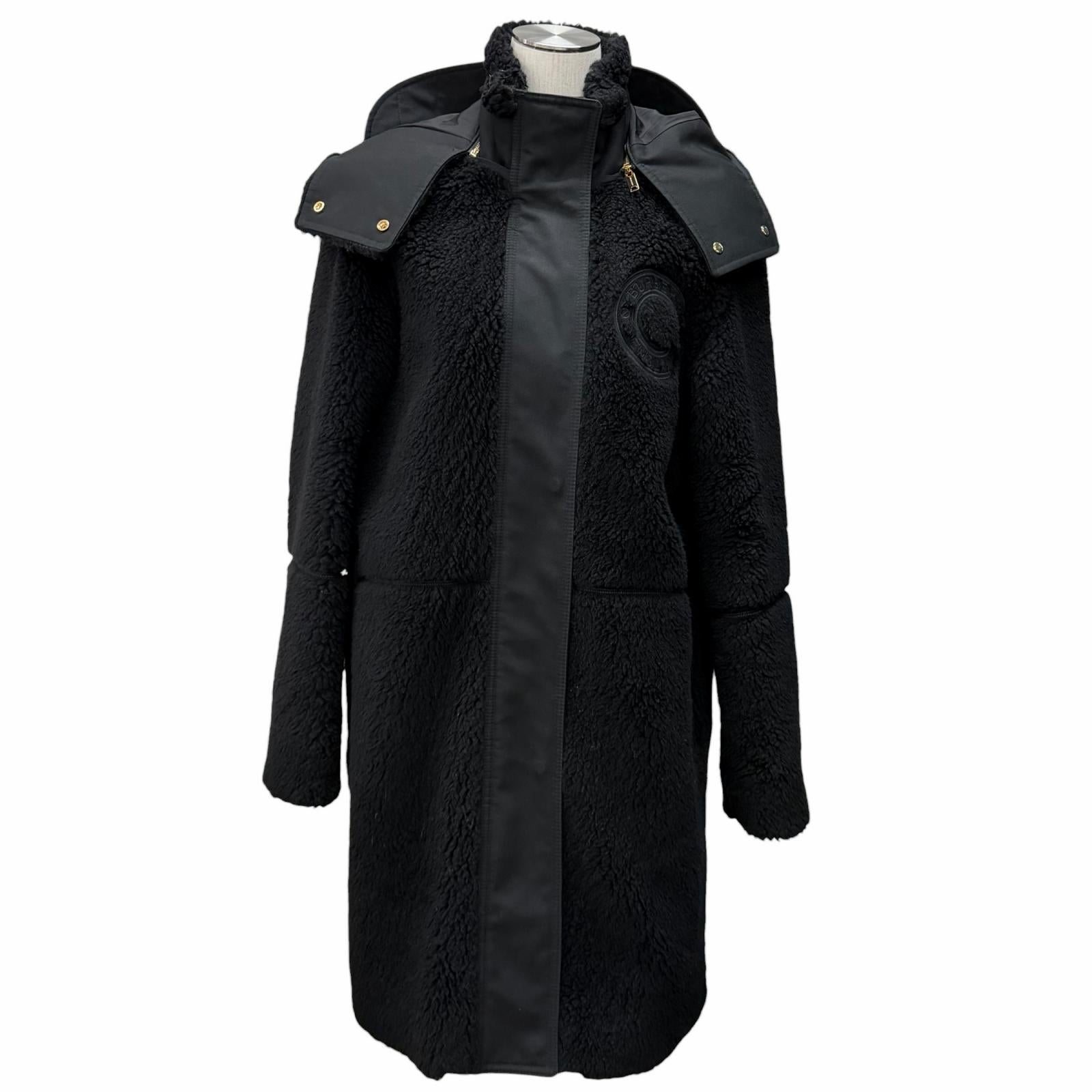 Burberry Wool Blend Coat