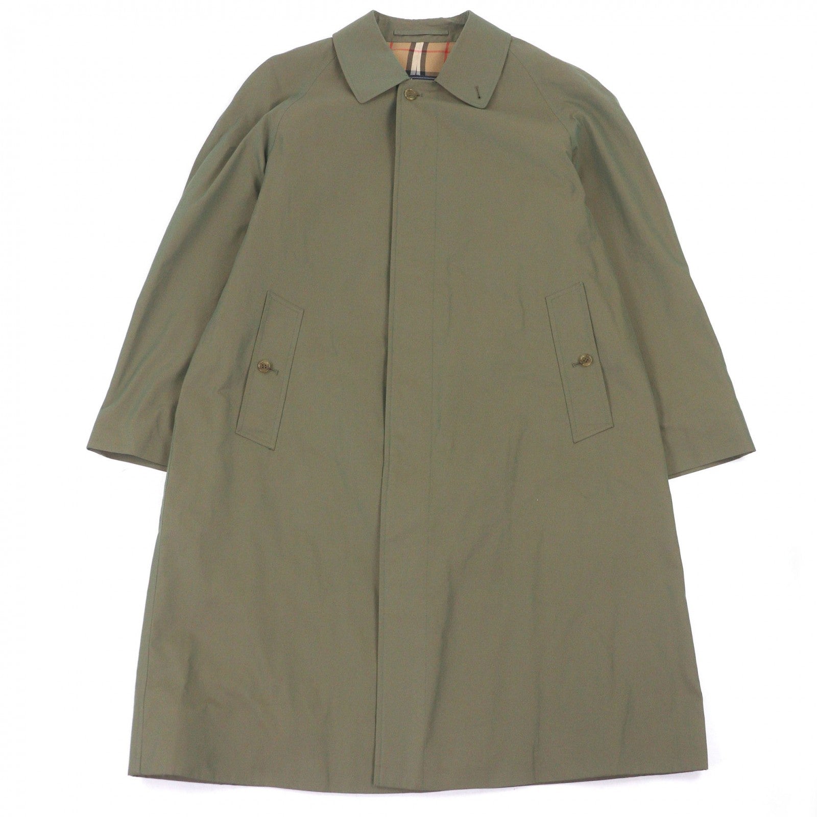 Burberrys Cotton Coat