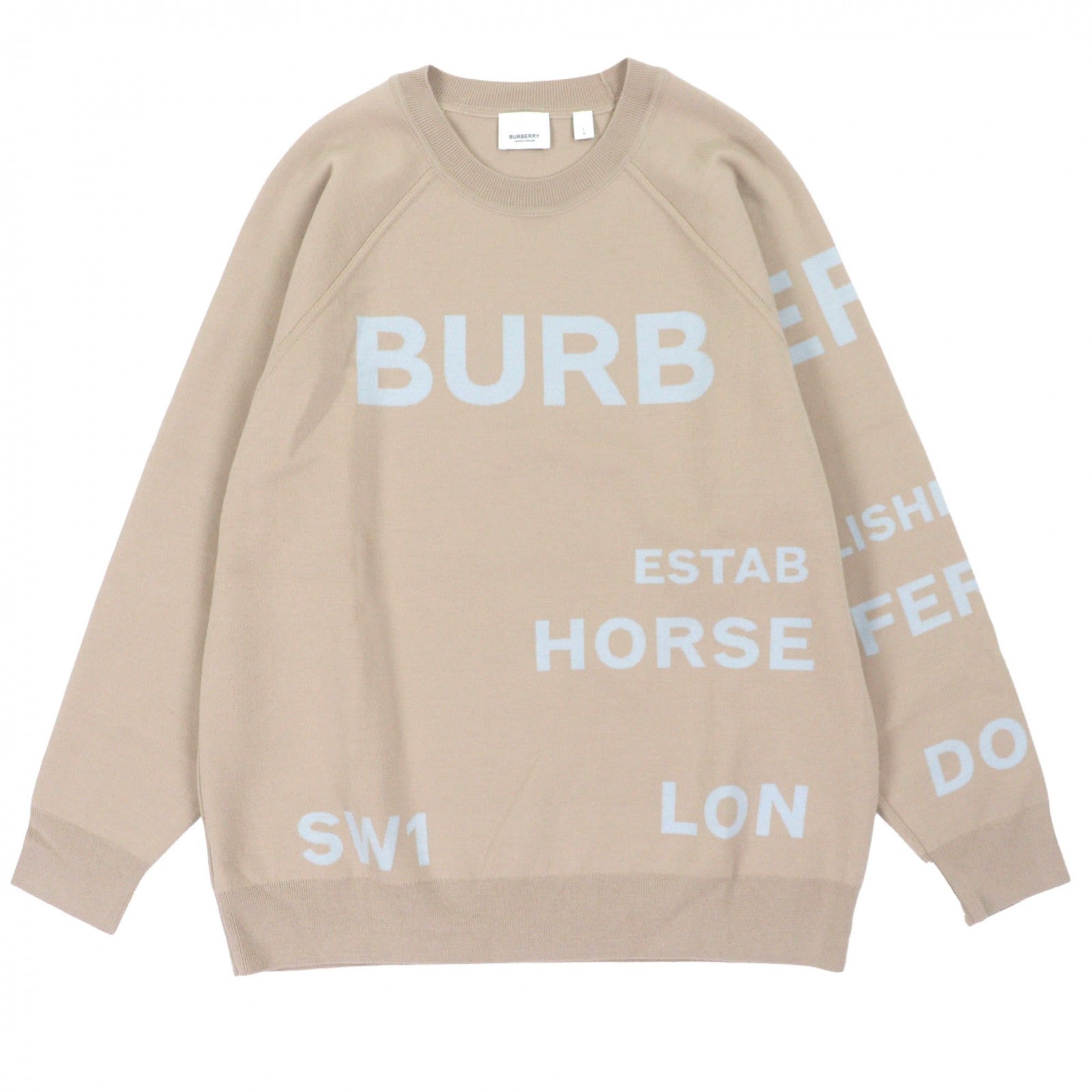 Burberry Merino Wool Sweater