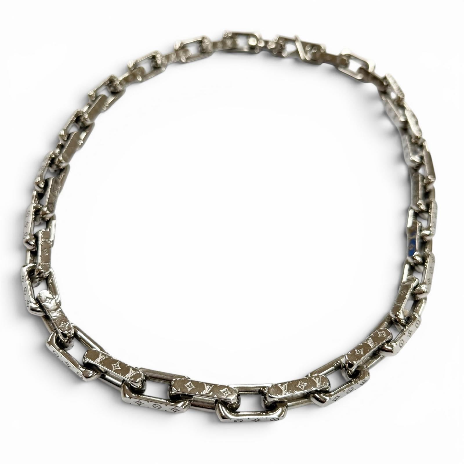Louis Vuitton Monogram Necklace