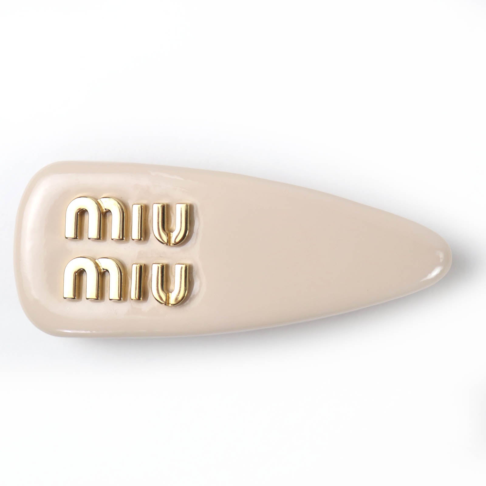 Miu Miu Valletta Hair Clip
