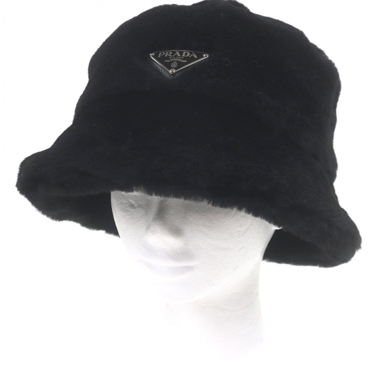Prada Shearling Bucket Hat