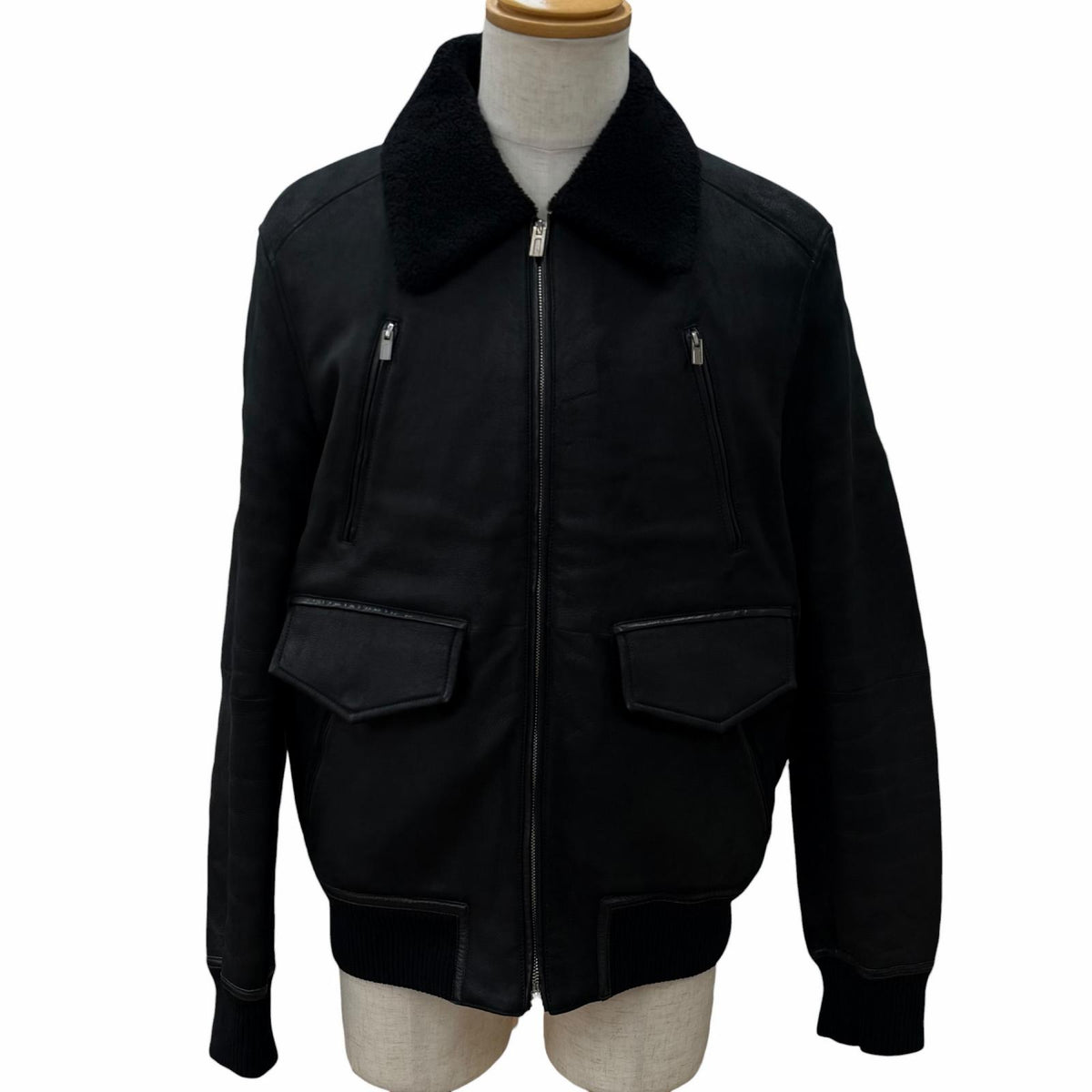 Hermes Shearling Jacket
