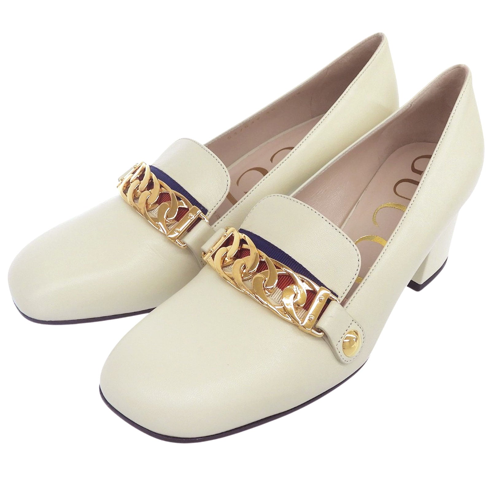 Gucci Leather Pumps