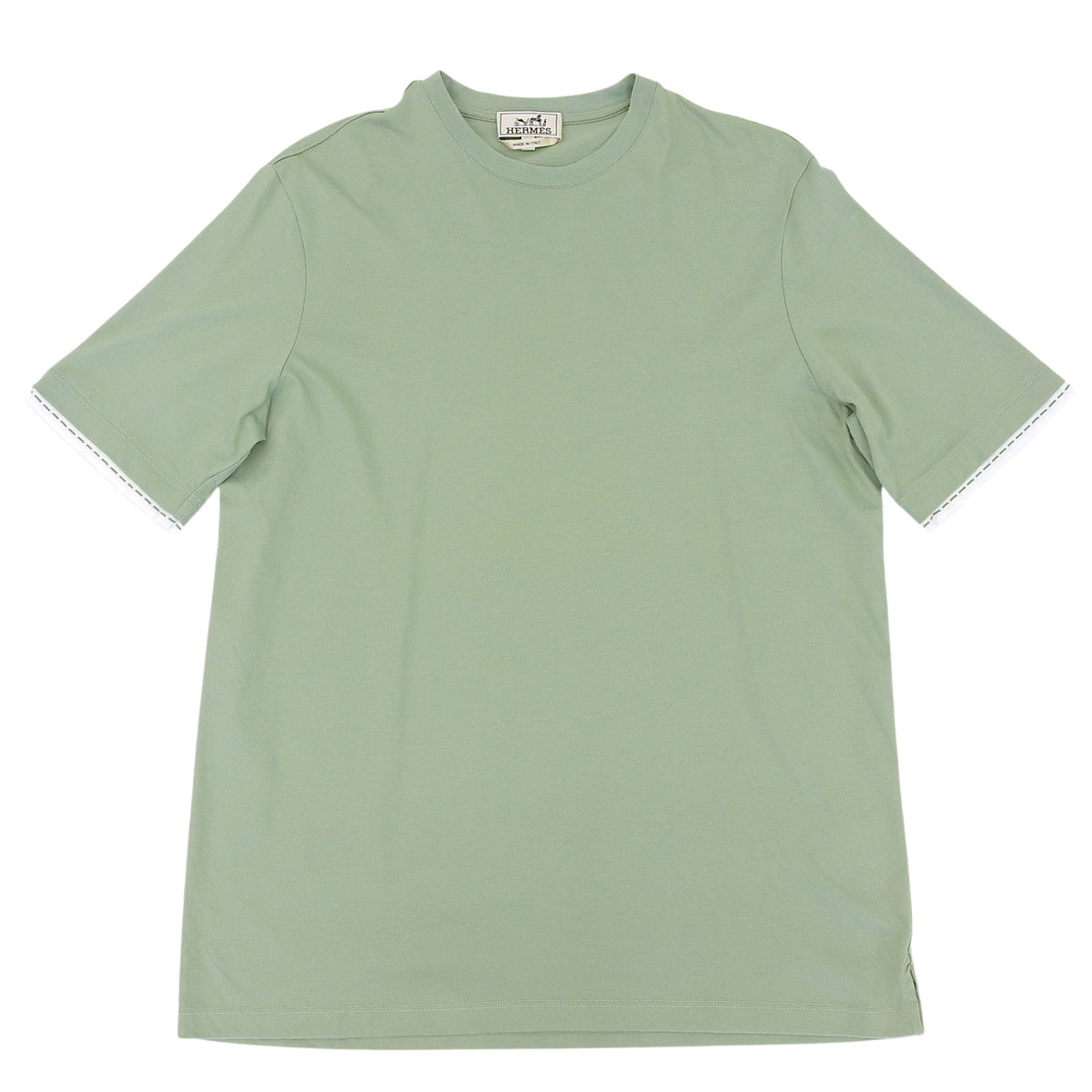 Hermes Cotton Short Sleeve T Shirt