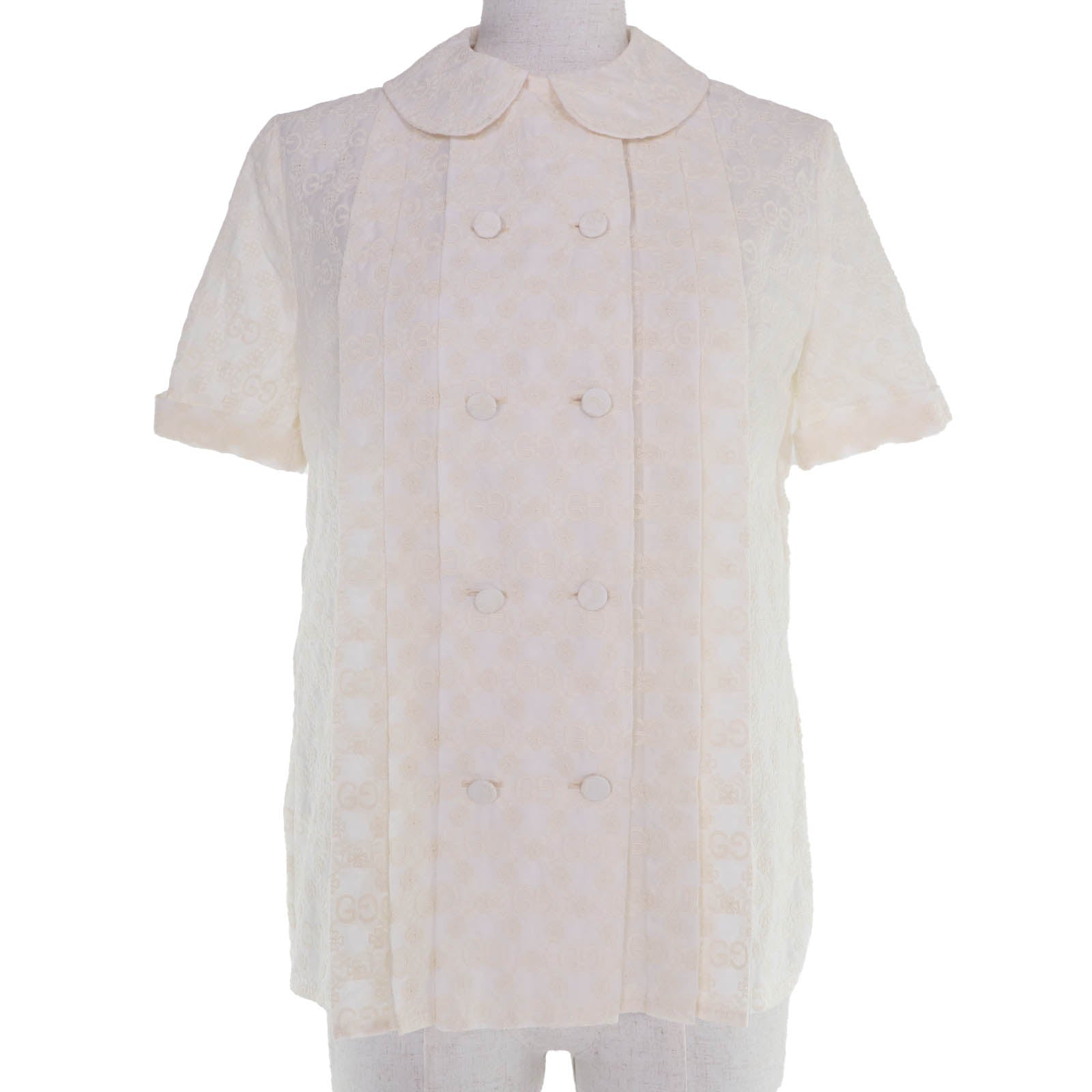 Gucci GG Pattern Short Sleeve Shirt
