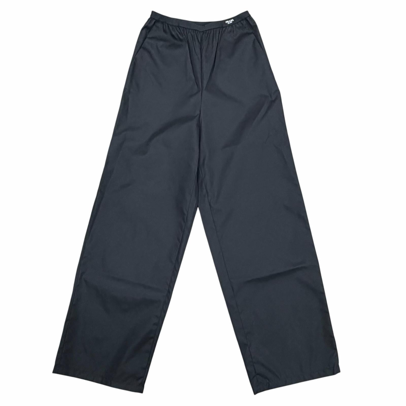 Prada Recycled Polyamide Pants