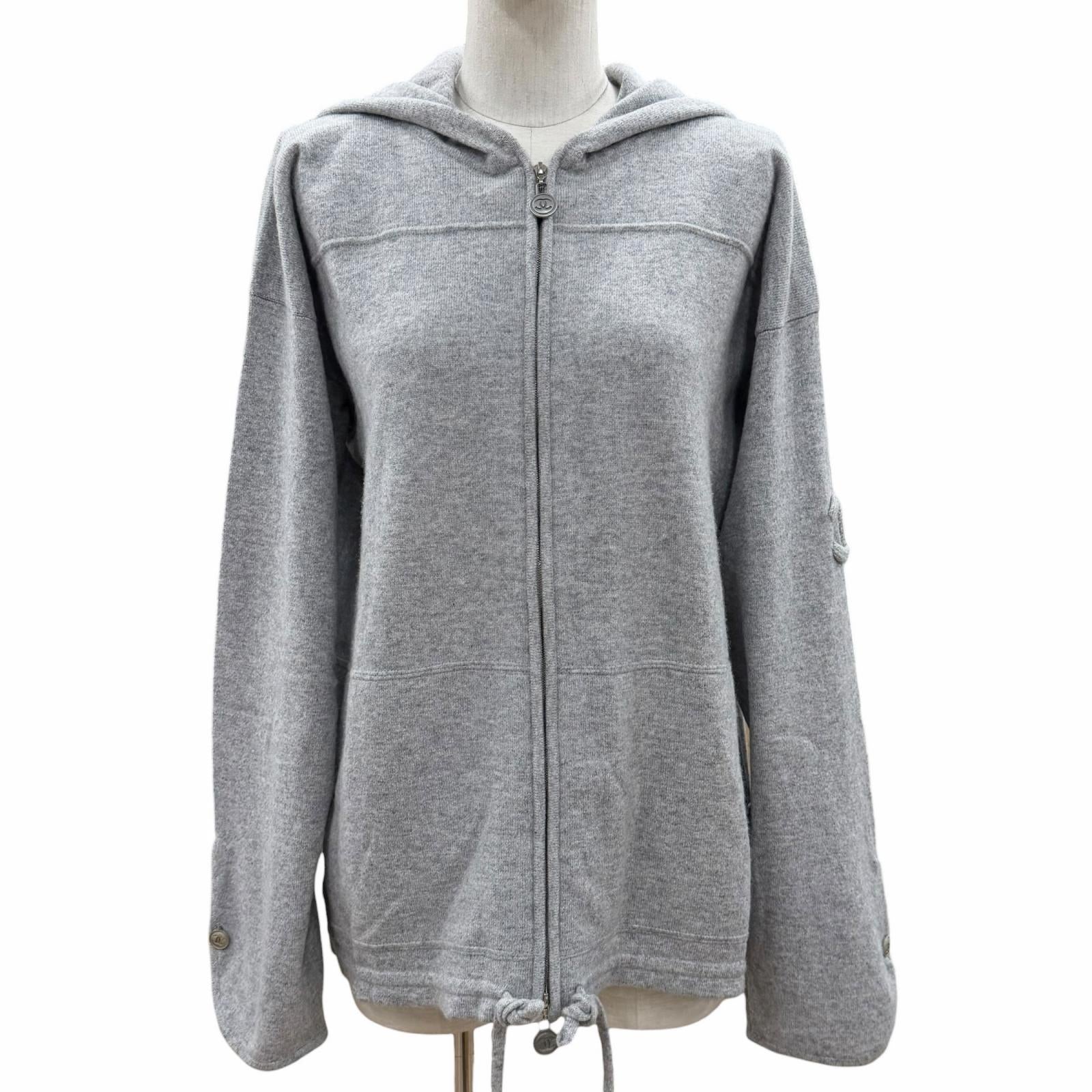 Chanel Cashmere Hoodie