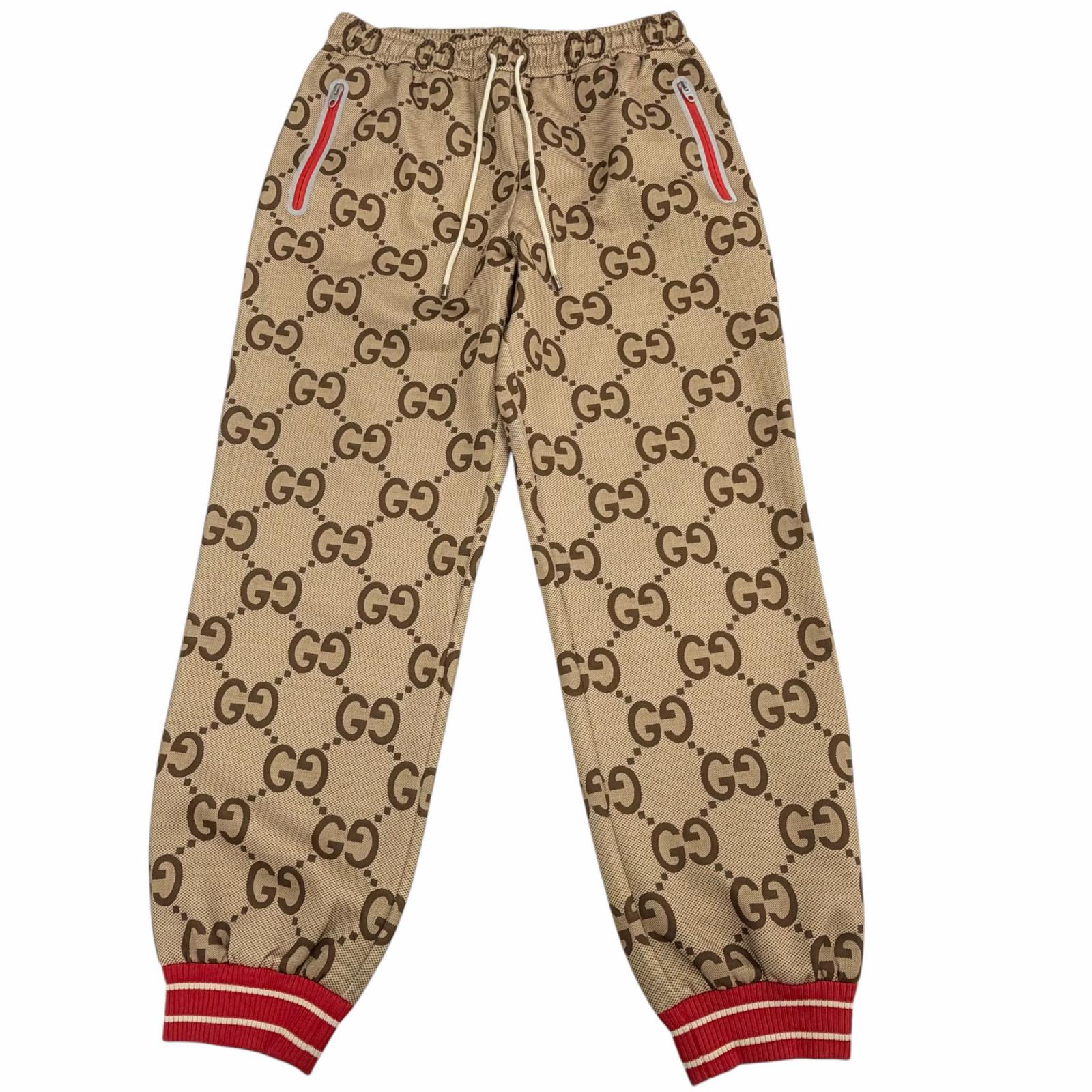 Gucci Jumbo GG Monogram Polyester Pants