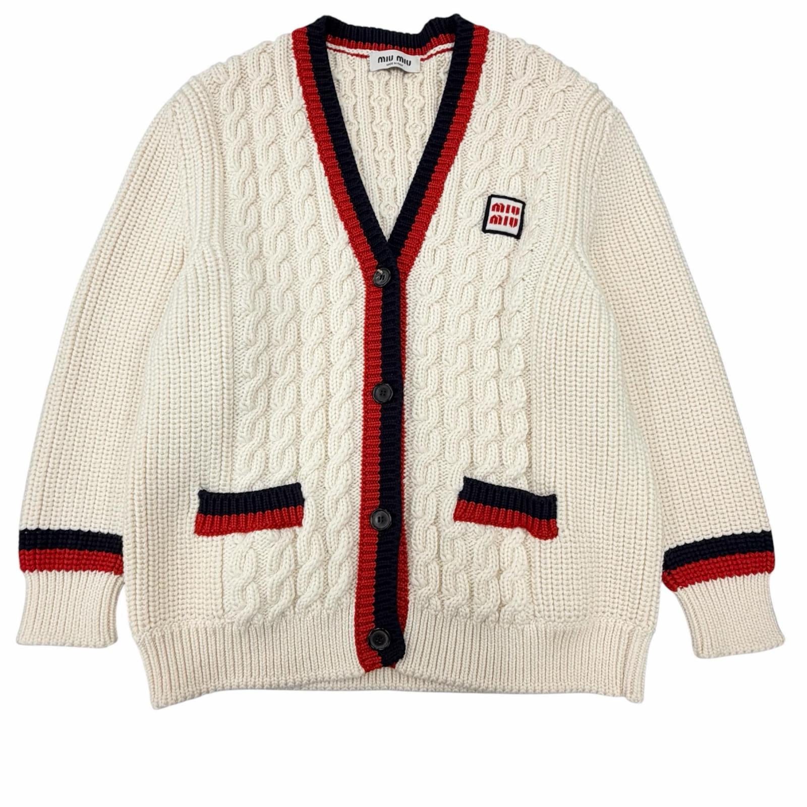 Miu Miu Wool Cardigan