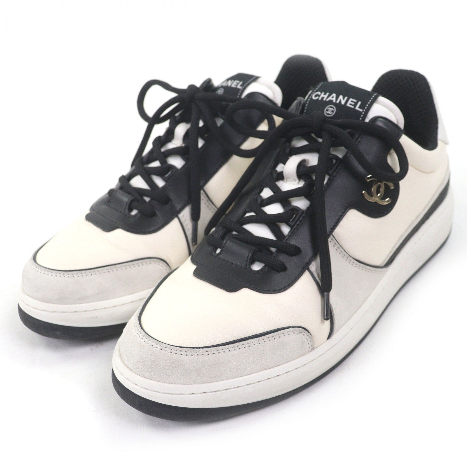 Chanel Leather Sneakers