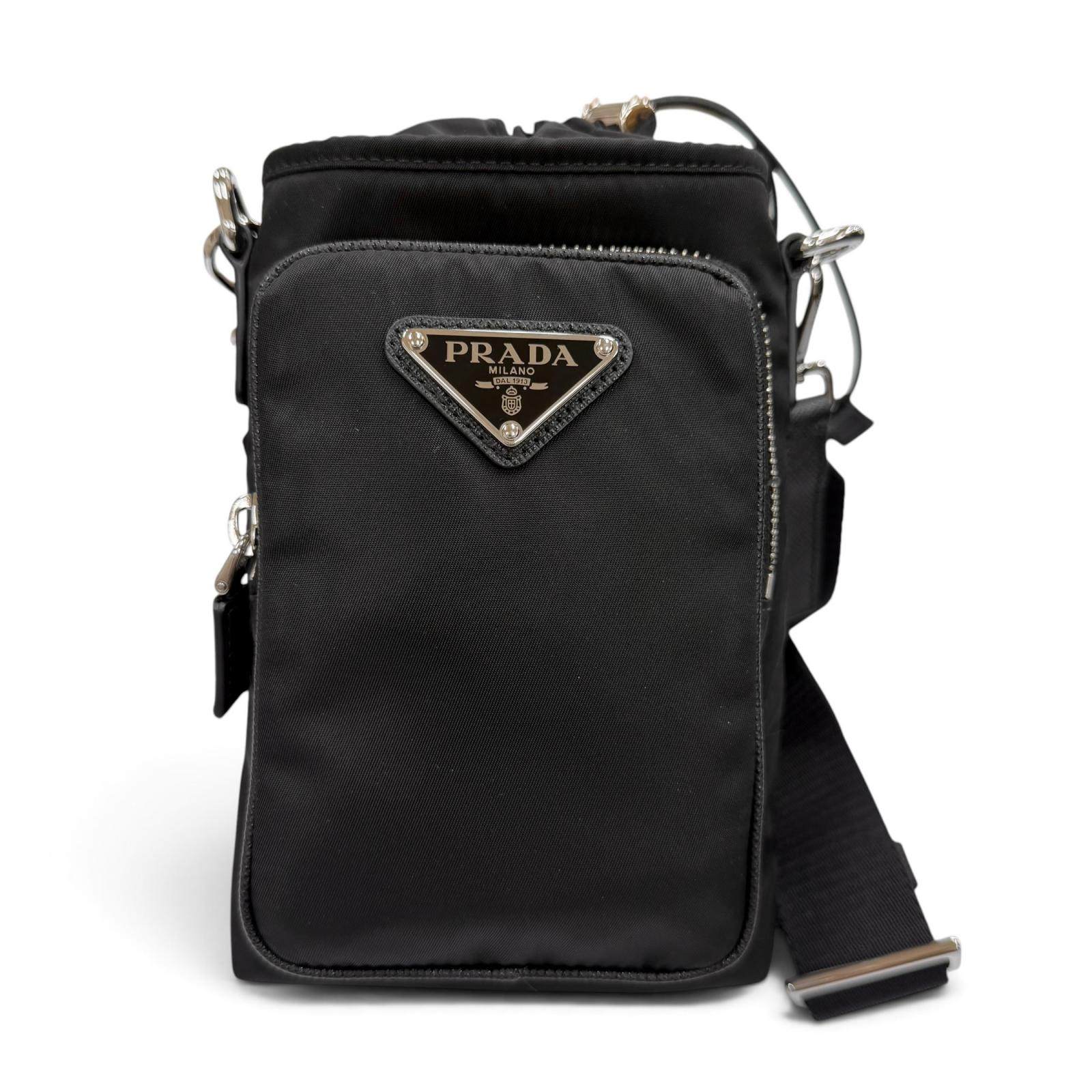 Prada Nylon Shoulder Bag