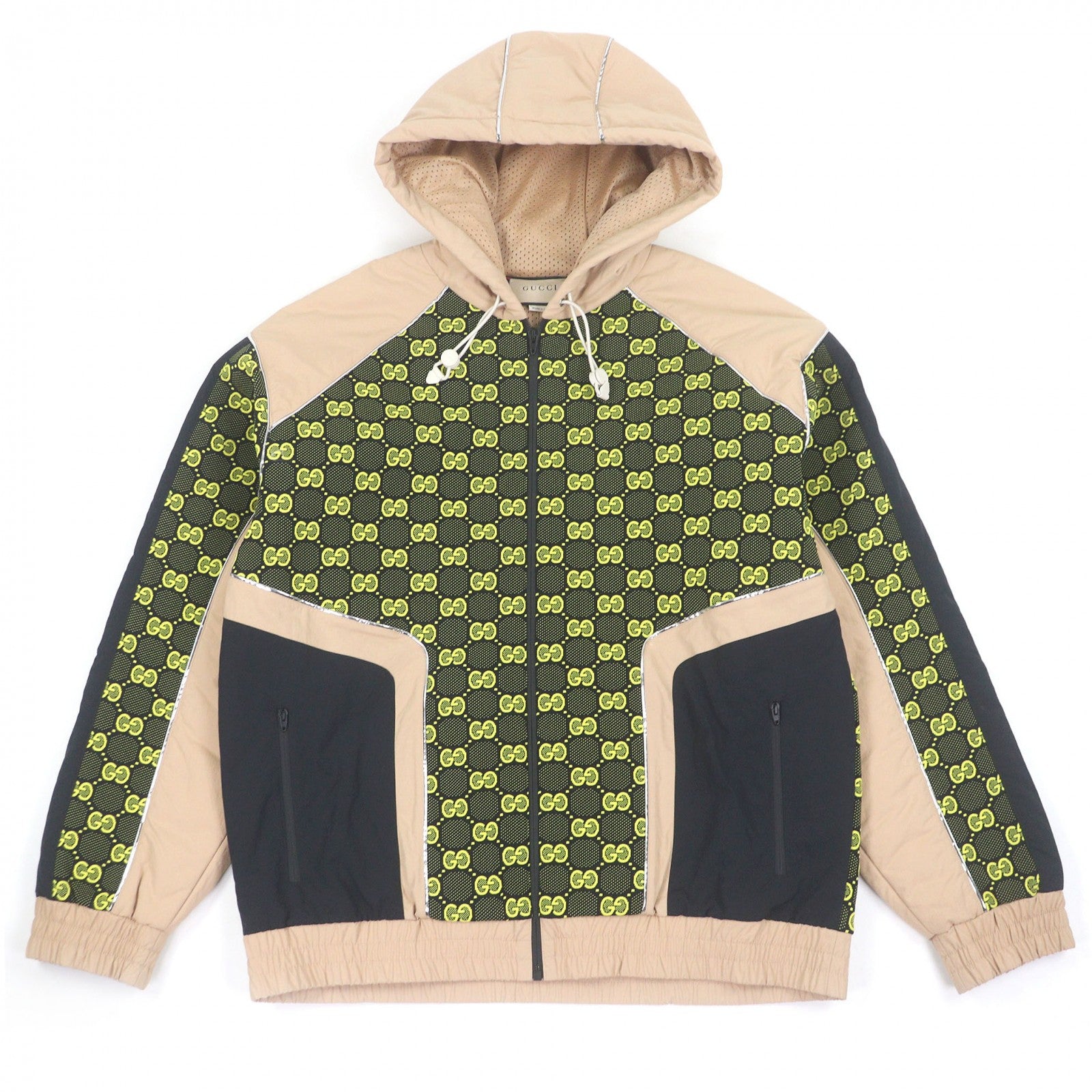 Gucci GG Jersey Hooded Jacket